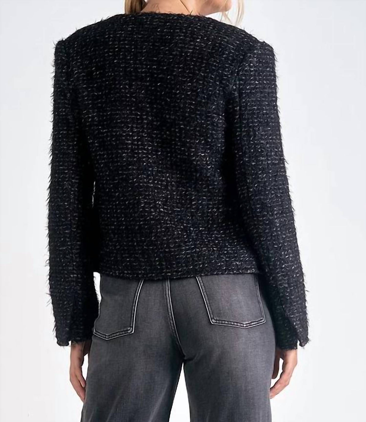 Elan - Open Front Blazer