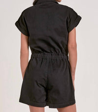 Elan - Perry Zip-up Romper