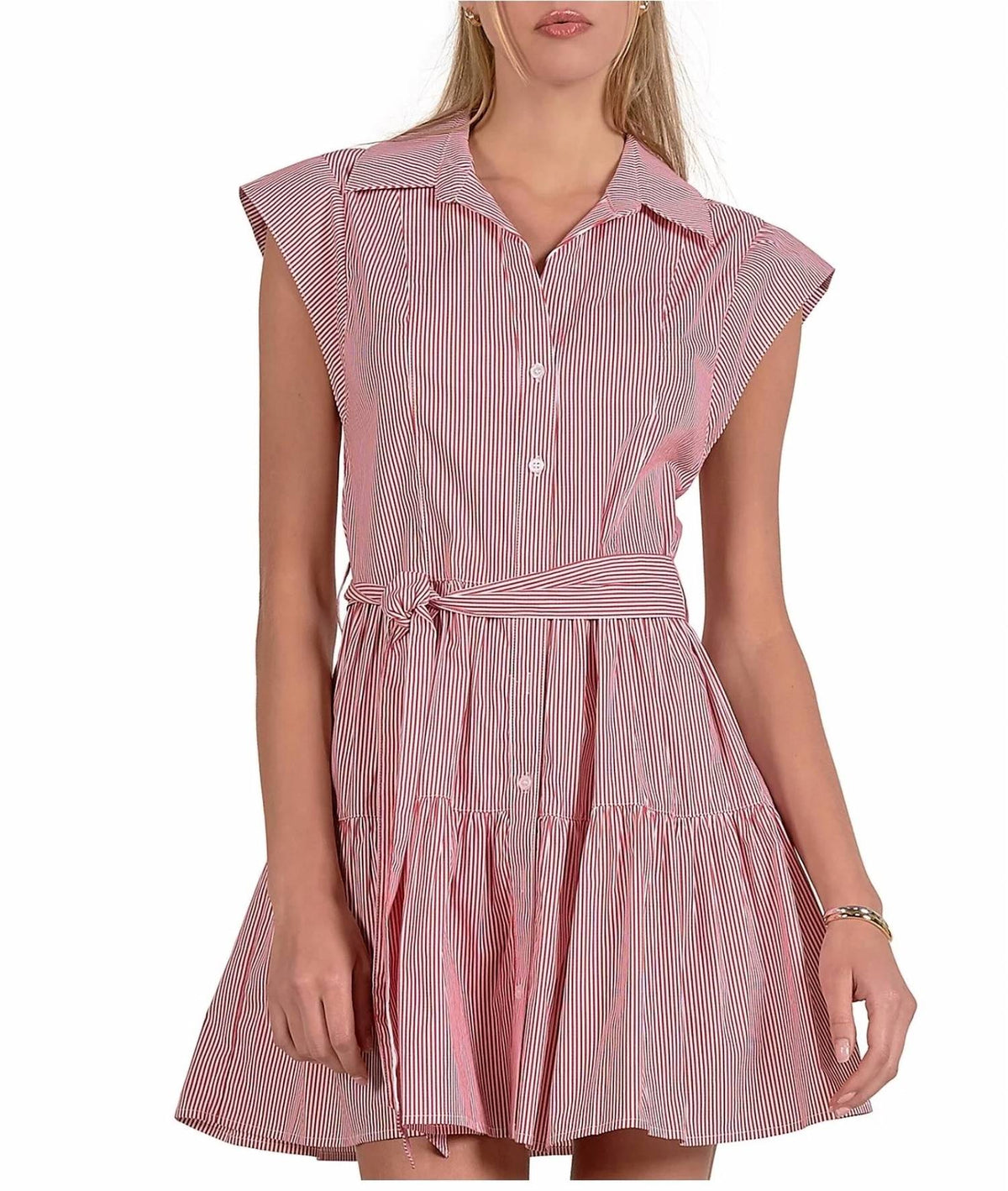 Elan - Rosie Striped Dress
