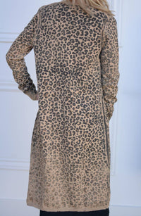 Elan - Rue Leopard Cardigan