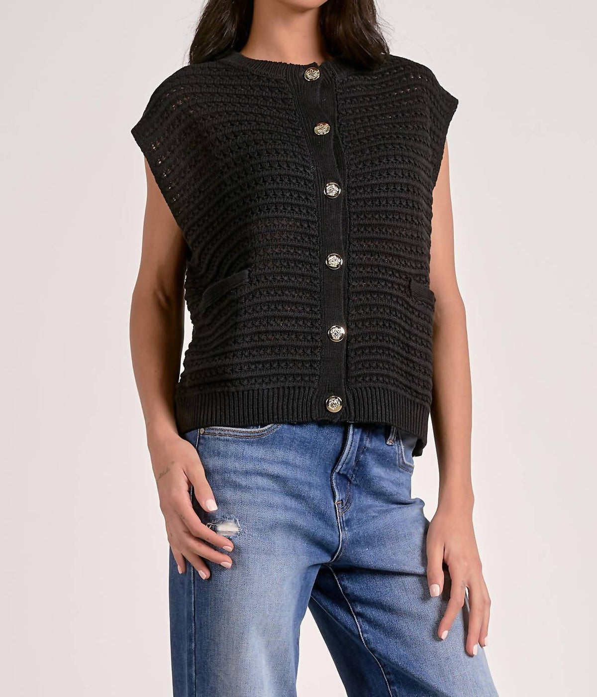 Elan - Stevie Sweater Vest