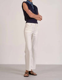Elan - Straight Leg Denim Jeans