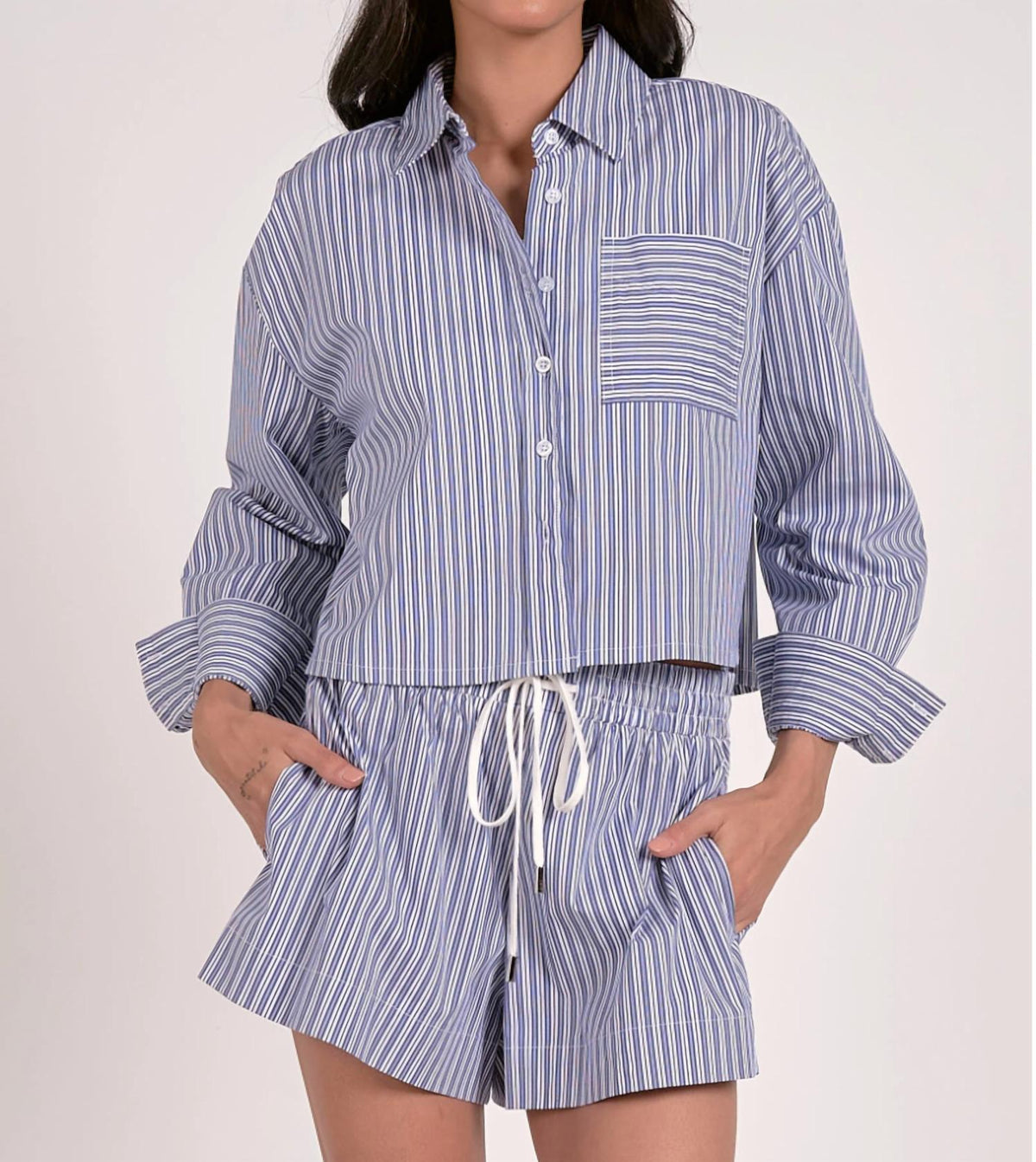 Elan - Button Up Top
