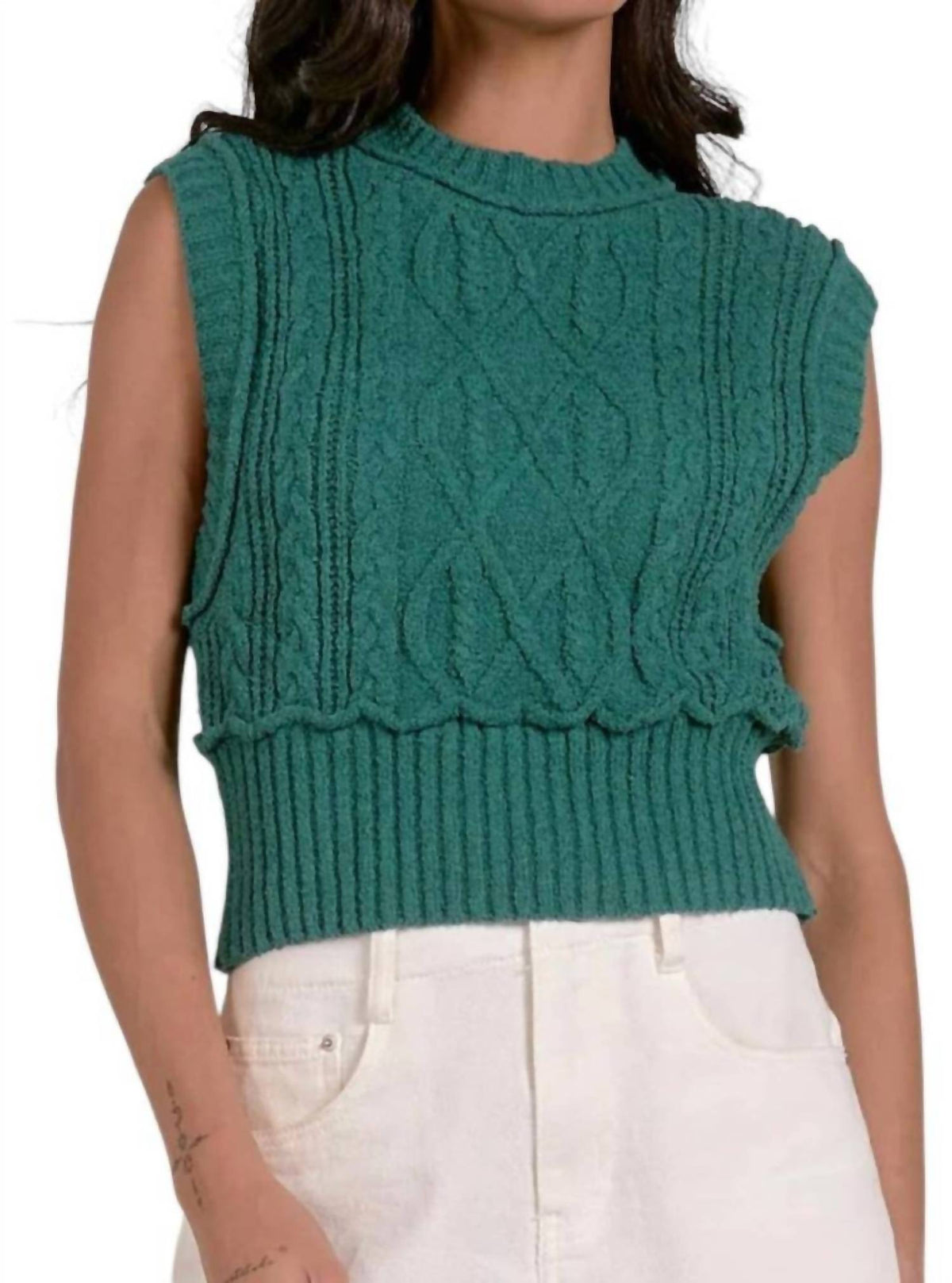 Elan - Sweater Top