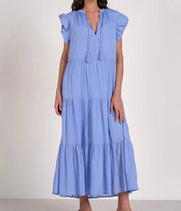 Elan - Tiered Ruffle Dress