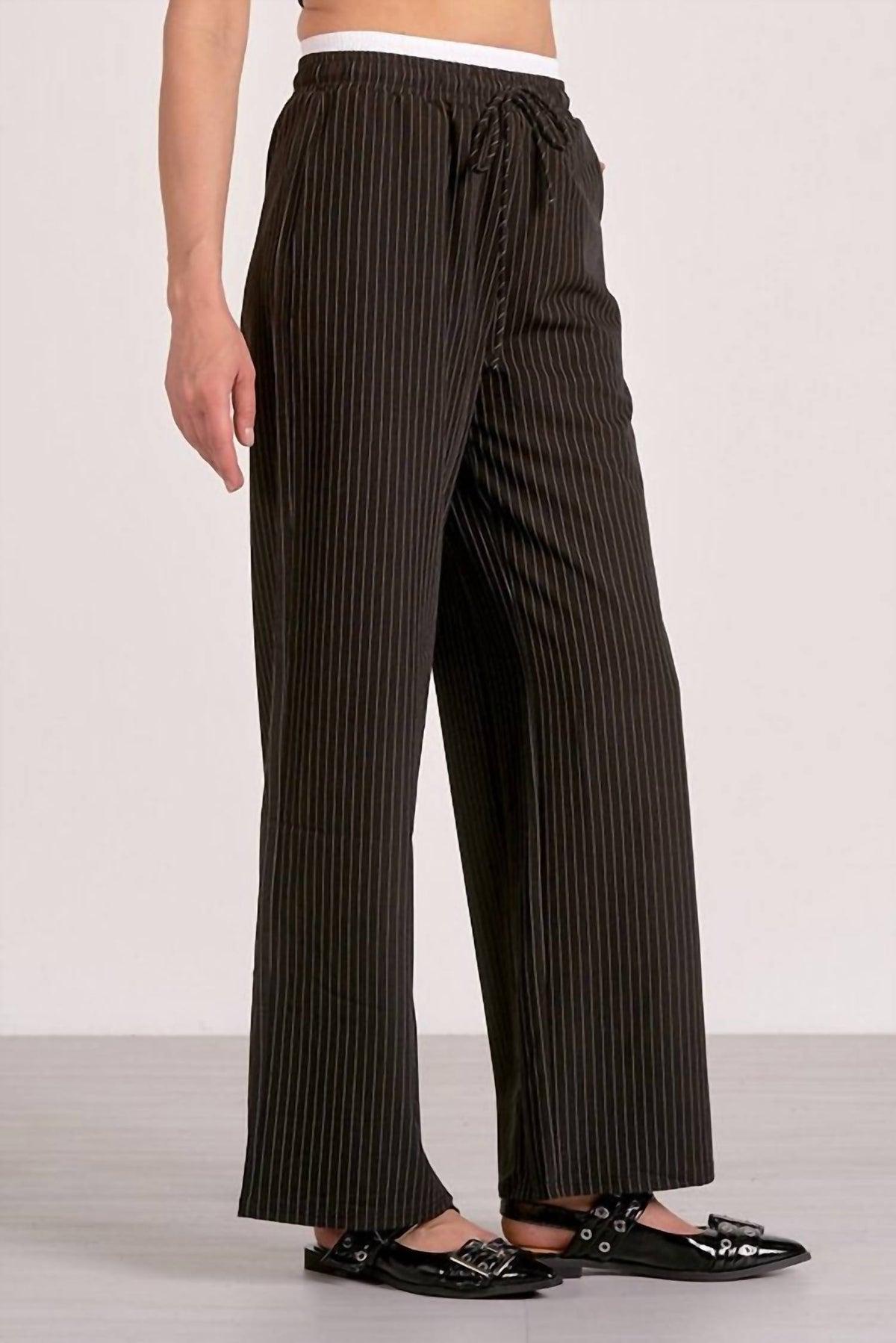 Elan - Trent Pant With Pinstripes