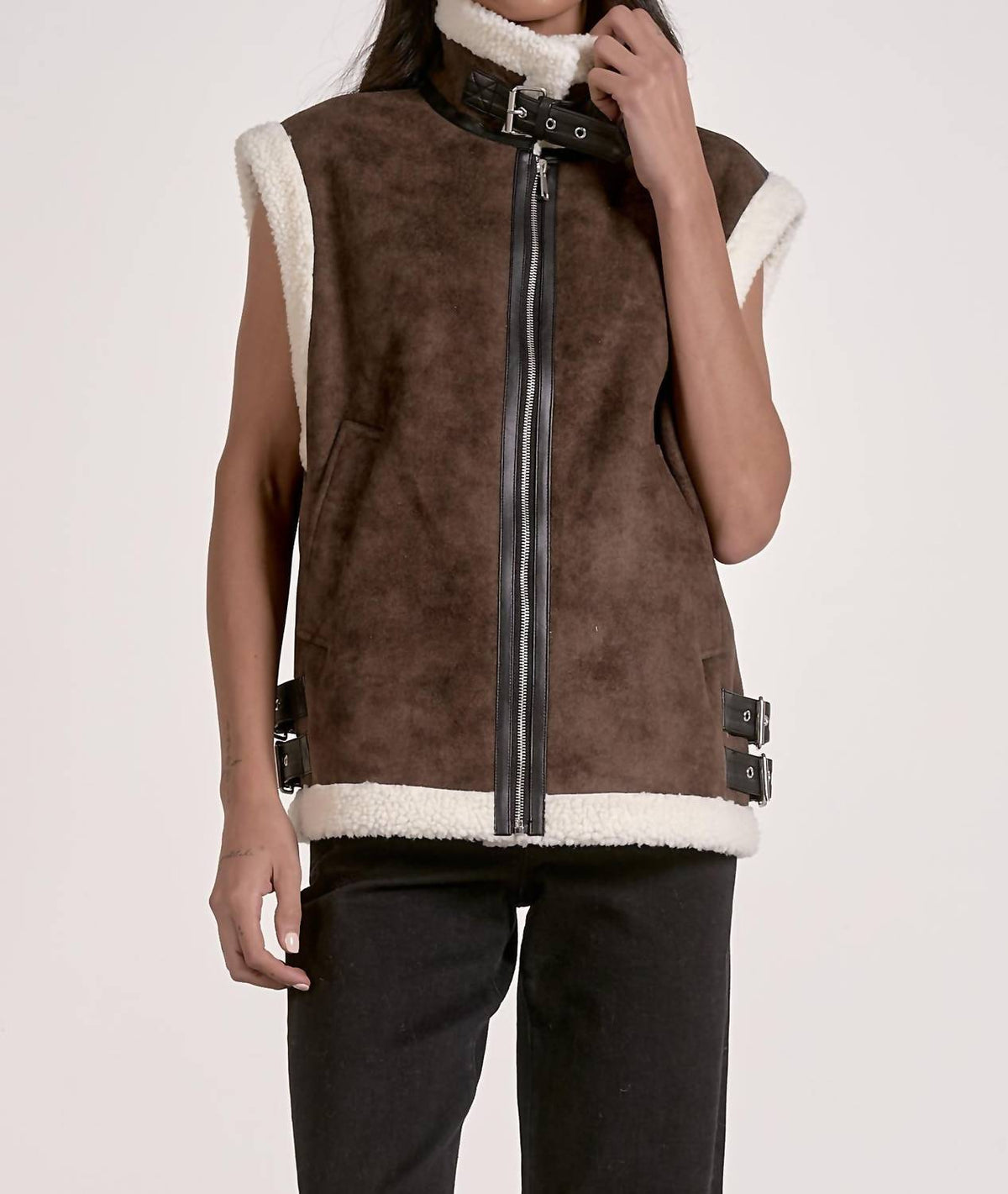 Elan - Ultra-soft Shearling Vest