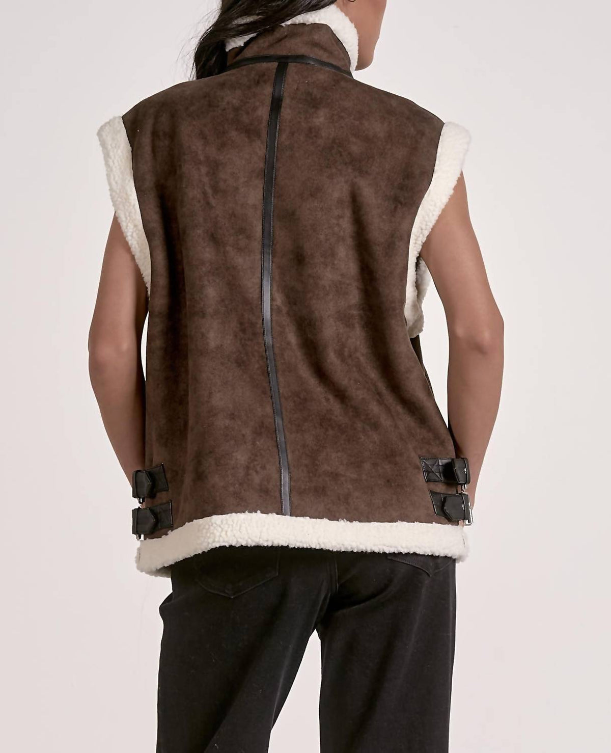 Elan - Ultra-soft Shearling Vest