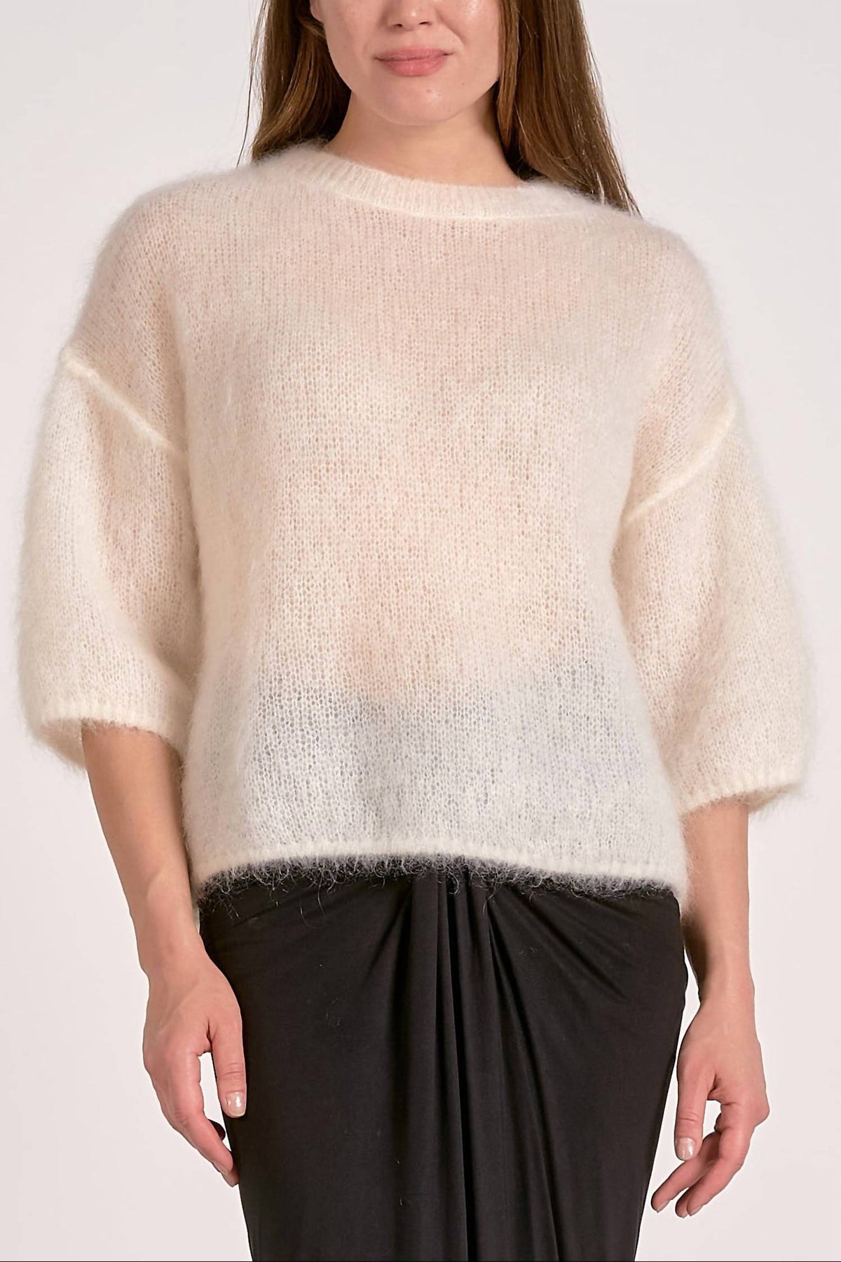 Elan - "we Trust" Sweater