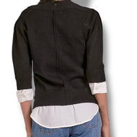 Elan - Winnie 2 In 1 Sweater Top