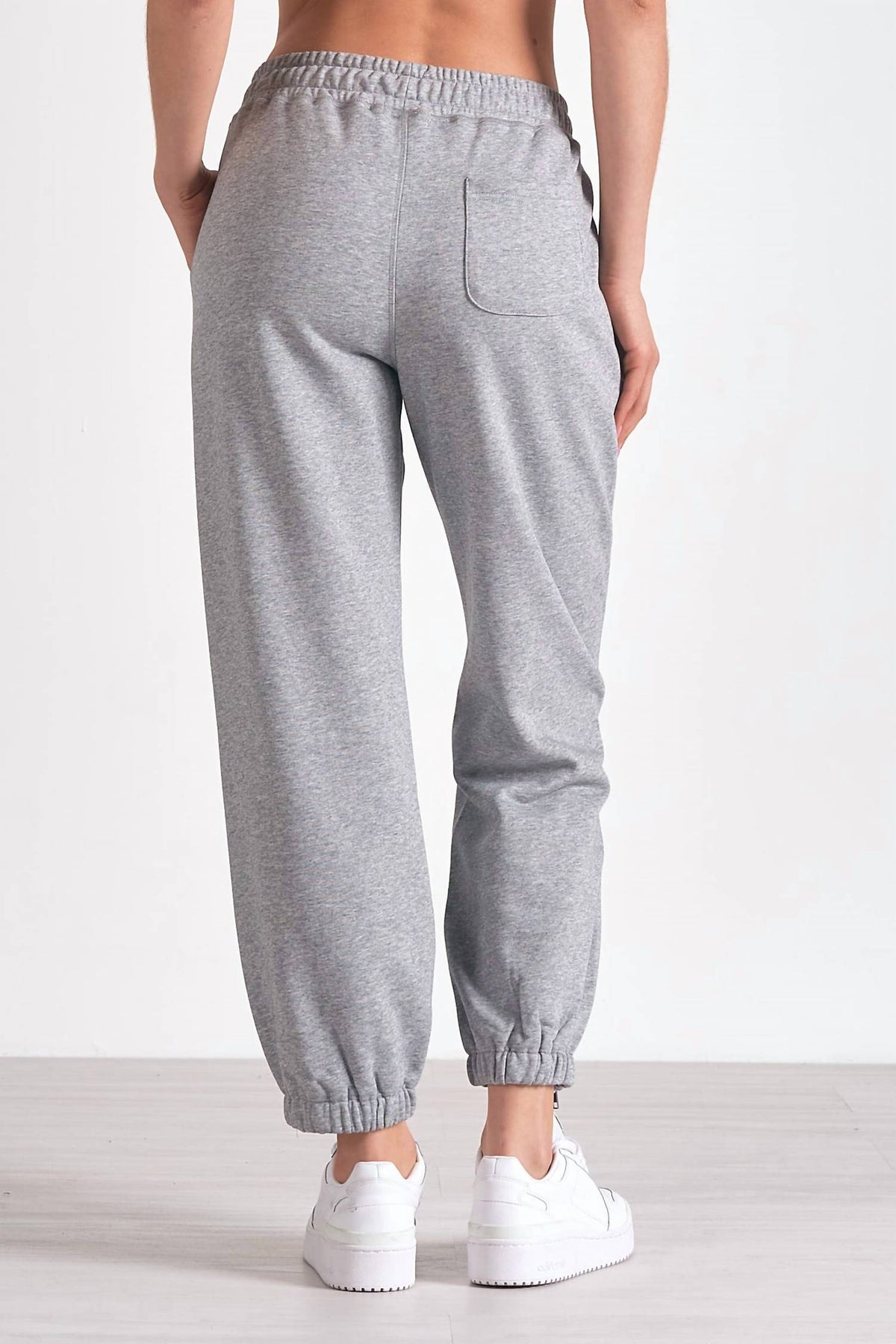 Elan - Zipper Pants Jogger