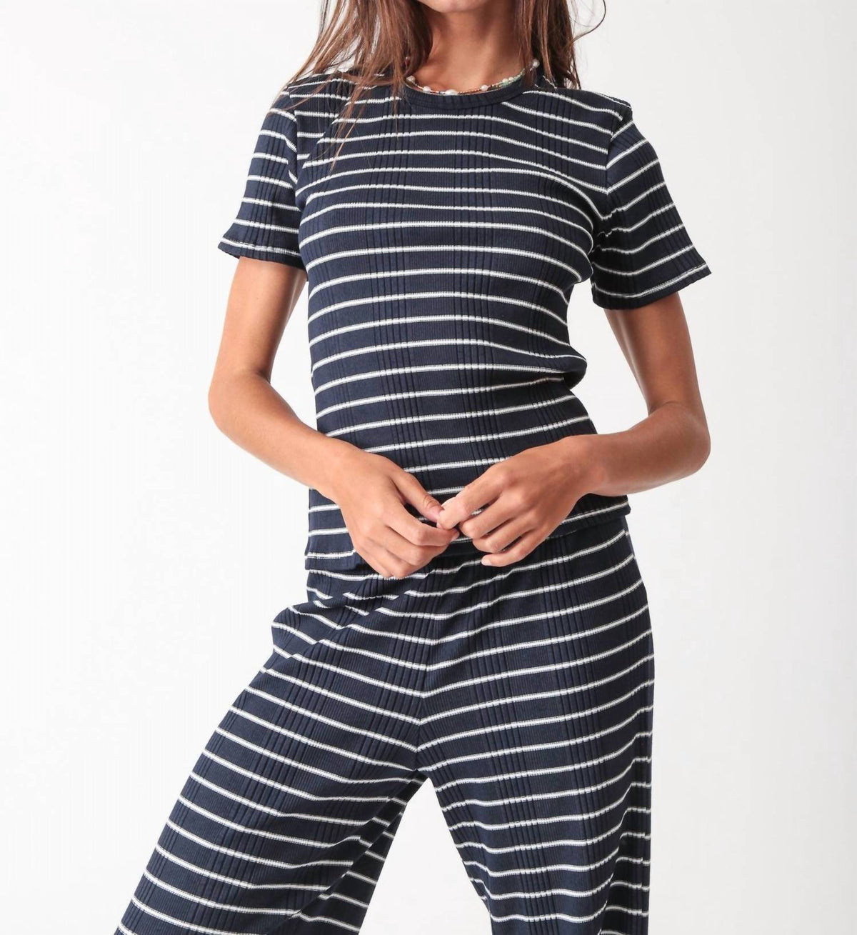 Electric & Rose - 90's Stripe Tee
