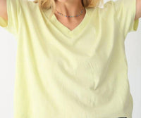 Electric & Rose - Chase V-Neck Tee