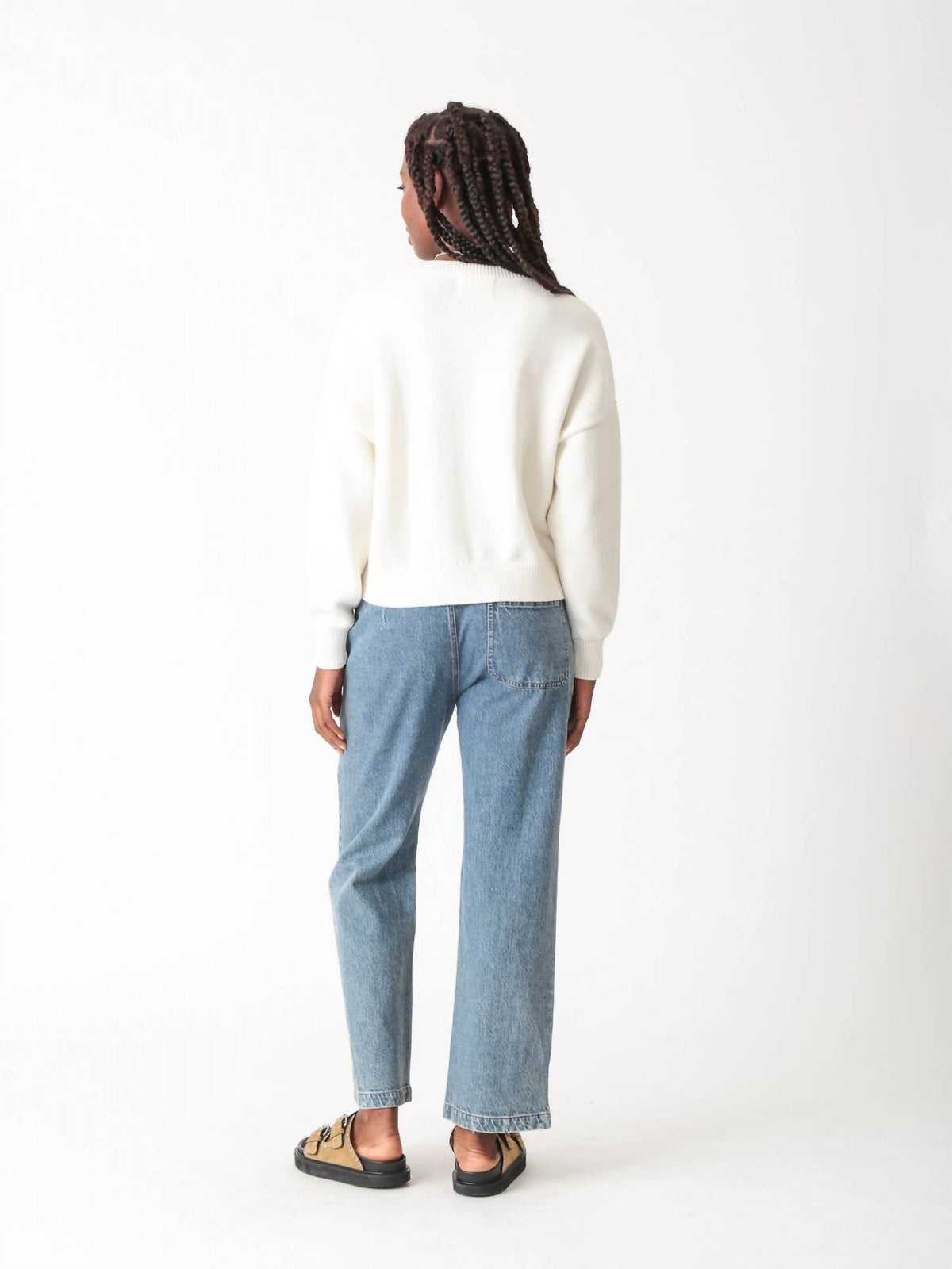 Electric & Rose - Heart Sweater