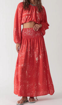 Electric & Rose - Lily Maxi Skirt