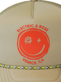 Electric & Rose - Smiley Trucker Hat