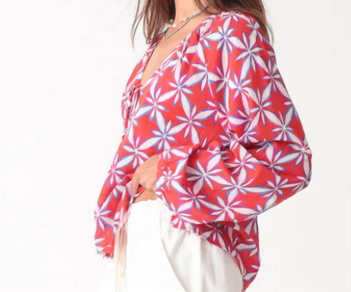 Electric & Rose - Women's Meridian Tie Top