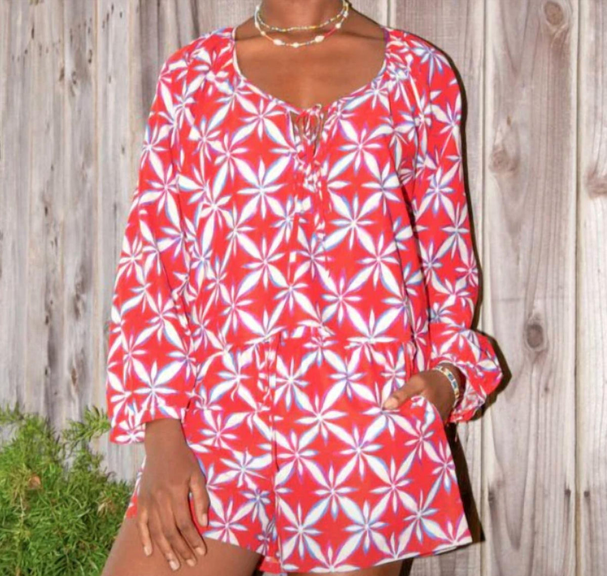 Electric & Rose - Women's Meridian Tie Top