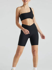 Electric Yoga - Off Shoulder Rib Bra