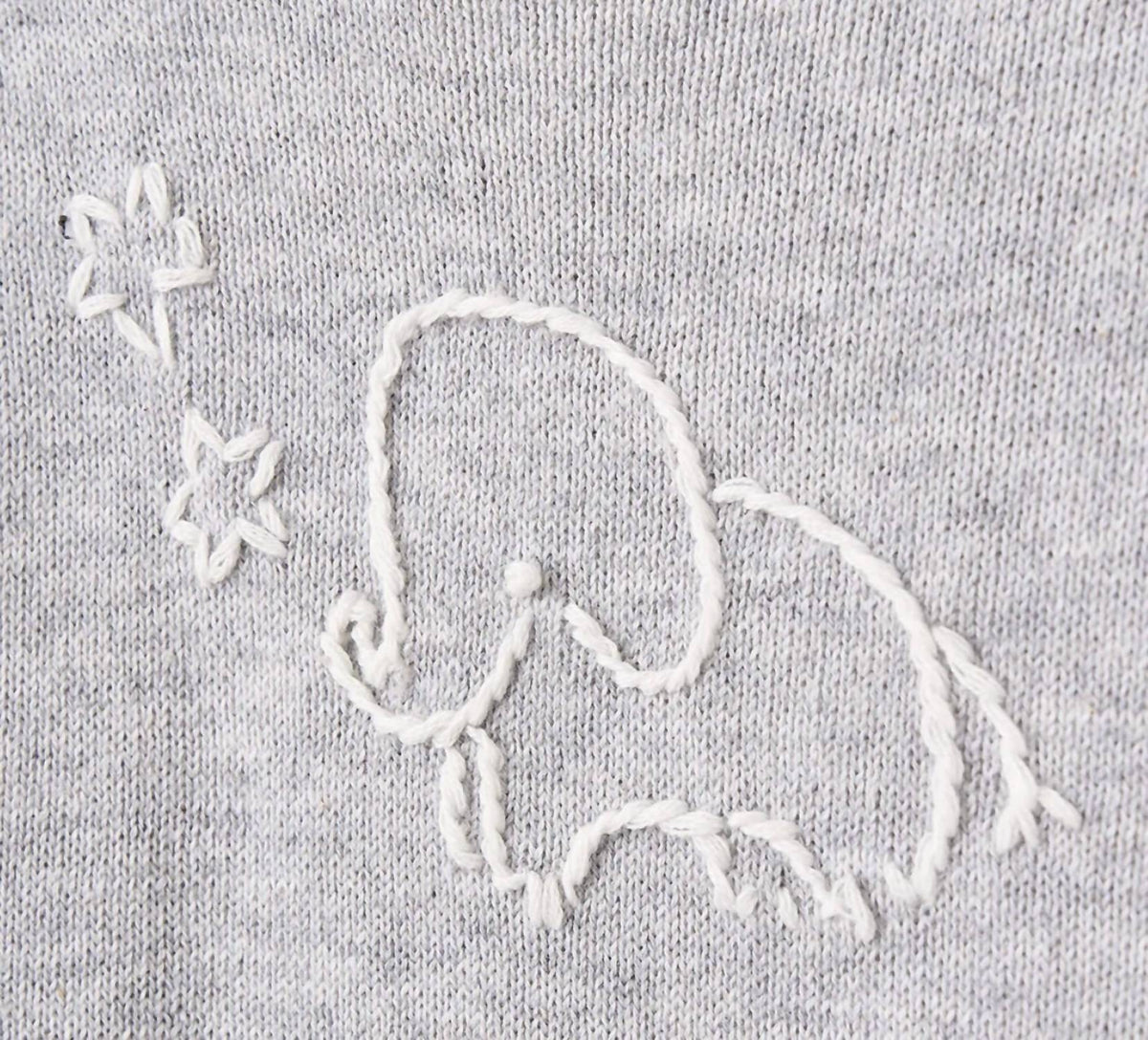 Elegant Baby - Baby's Elephant Knit 2 Piece Set