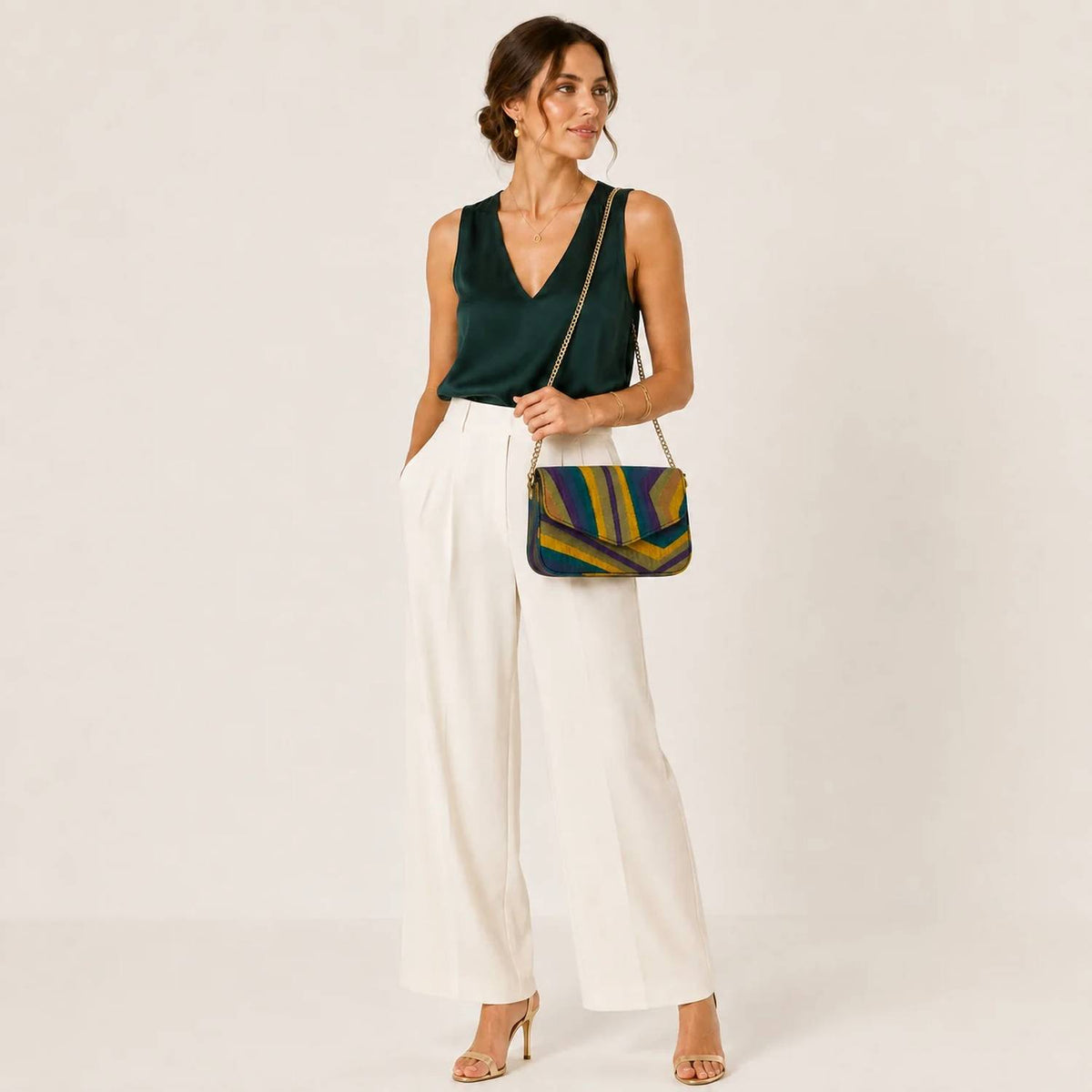 Elektra'S Workshop - Elysian Crossbody Bag