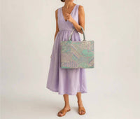 Elektra'S Workshop - Large Sparkling Tote Bag