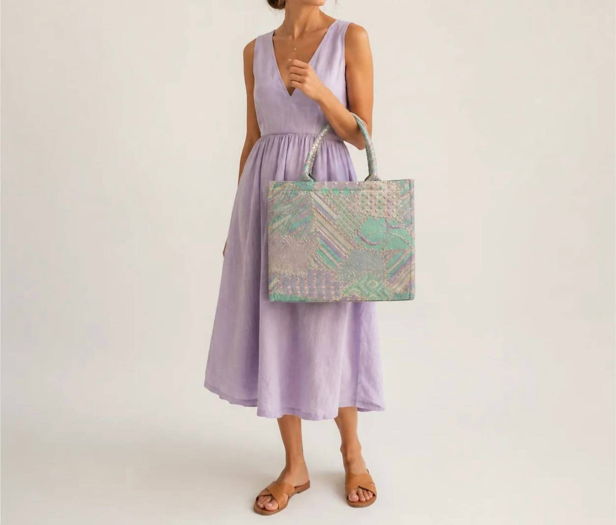 Elektra'S Workshop - Large Sparkling Tote Bag
