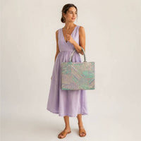 Elektra'S Workshop - Large Sparkling Tote Bag