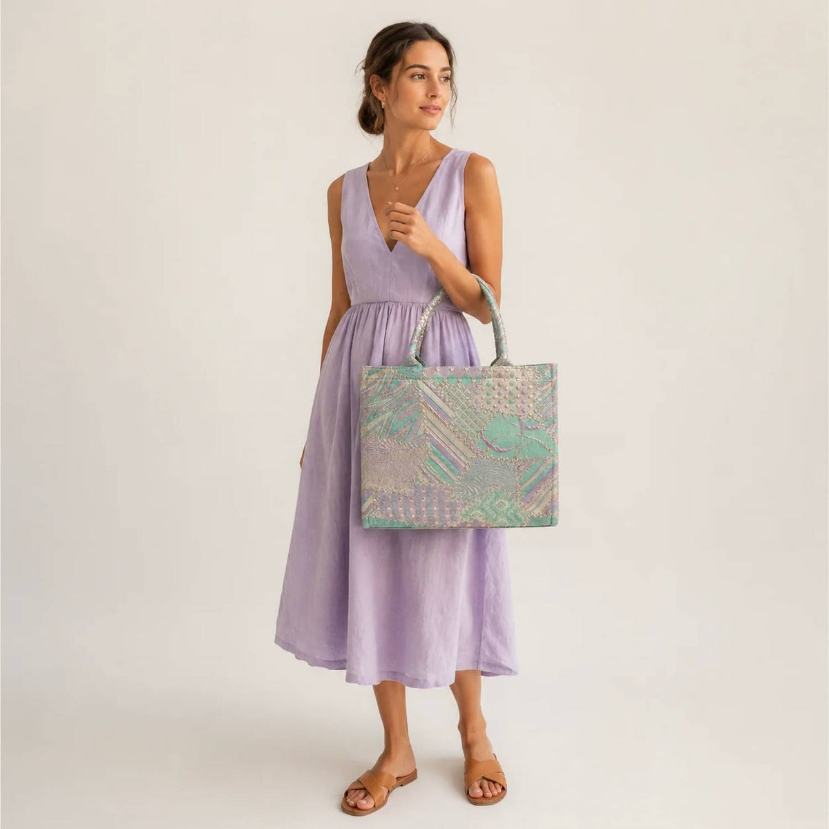 Elektra'S Workshop - Large Sparkling Tote Bag