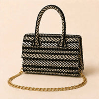 Elektra'S Workshop - Mini Top Handle Crossbody Handbag