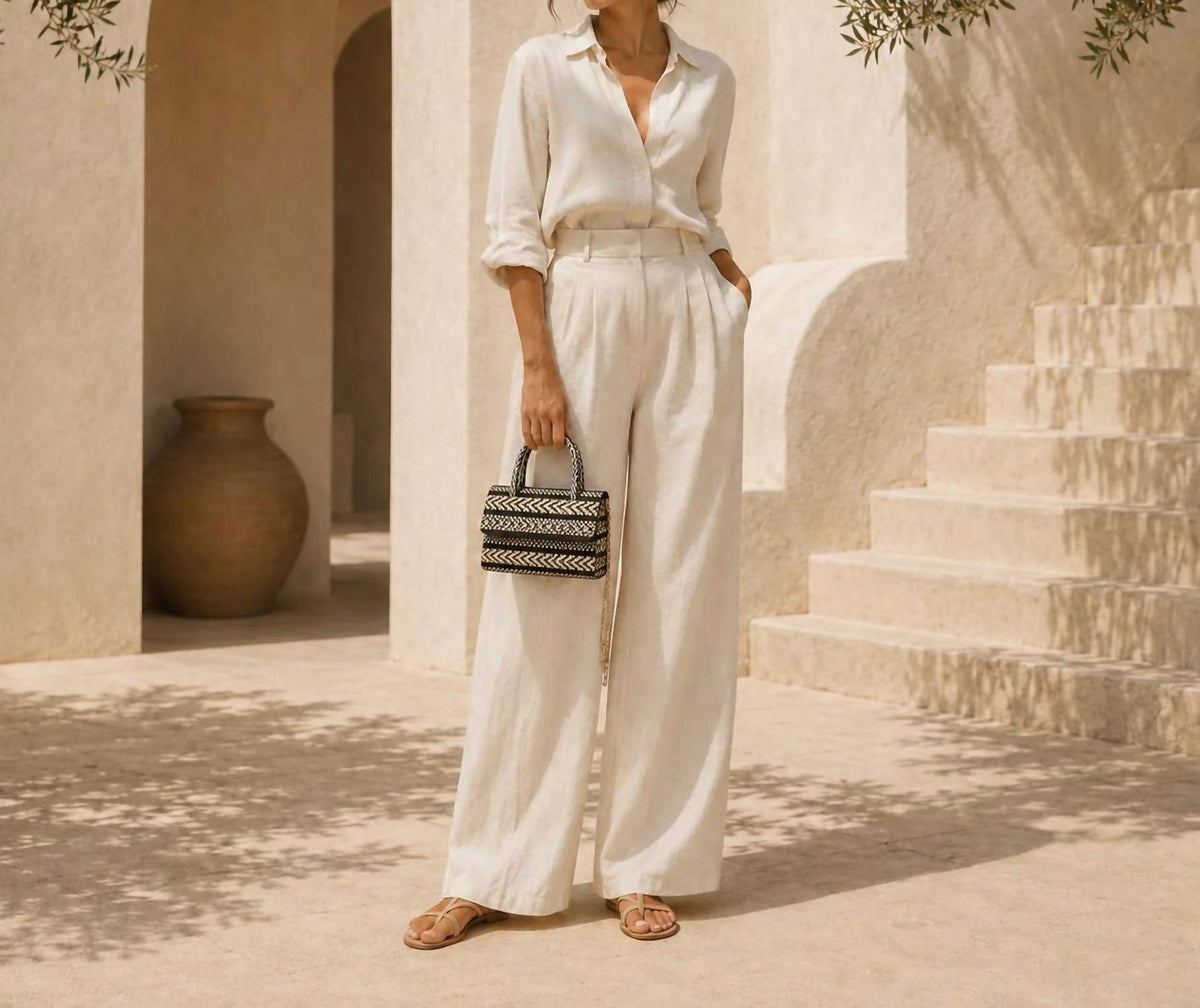 Elektra'S Workshop - Mini Top Handle Crossbody Handbag