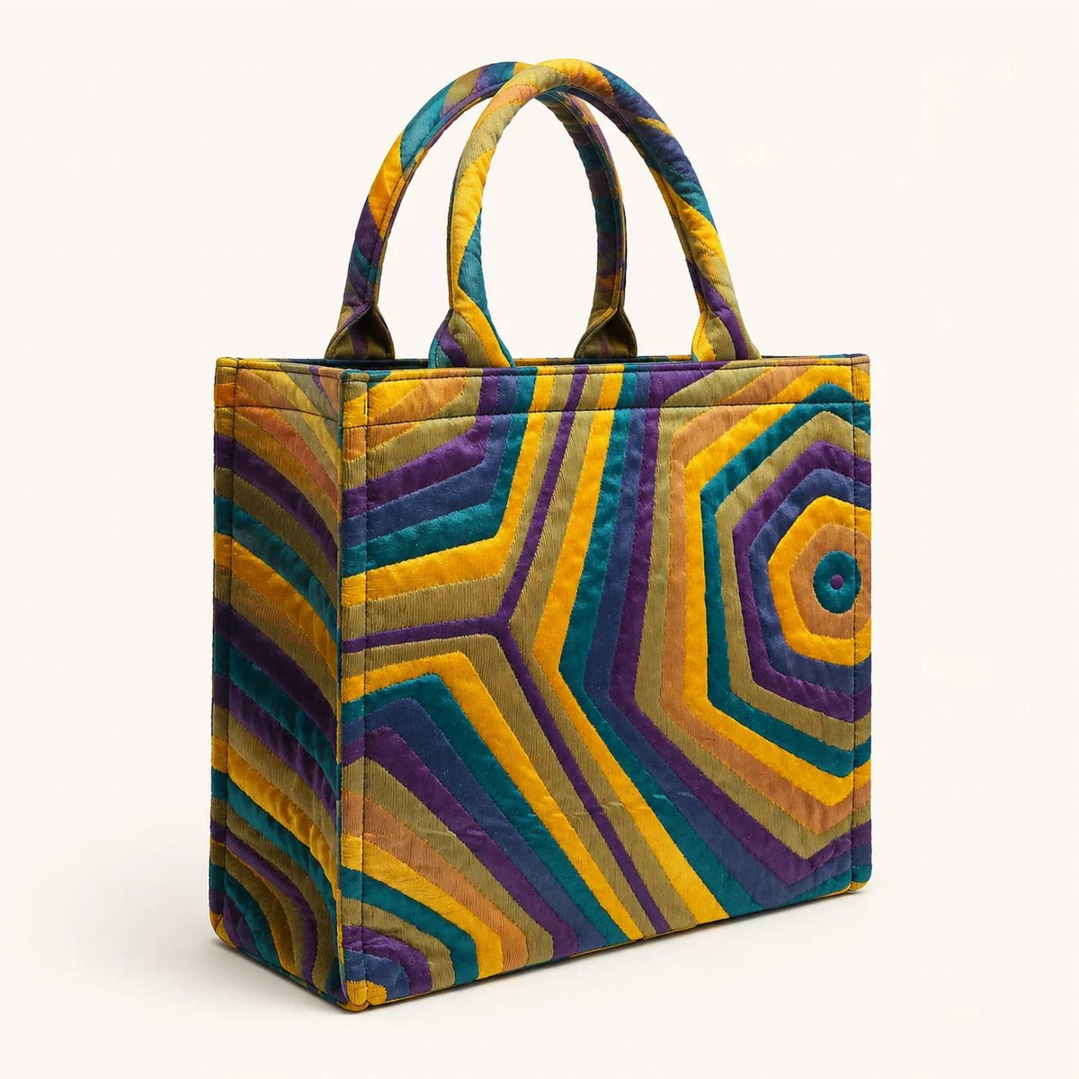 Elektra'S Workshop - Prism Medium Tote Bag