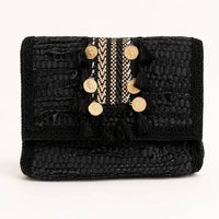 Elektra'S Workshop - Small Flap Woven Leather Handbag