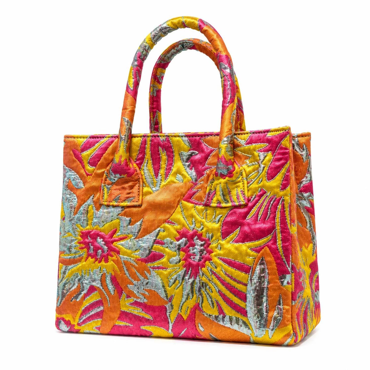 Elektra'S Workshop - Sparkling Bloom Large Handbag
