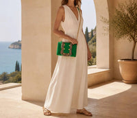 Elektra'S Workshop - Tweed Flap Handbag
