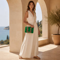 Elektra'S Workshop - Tweed Flap Handbag