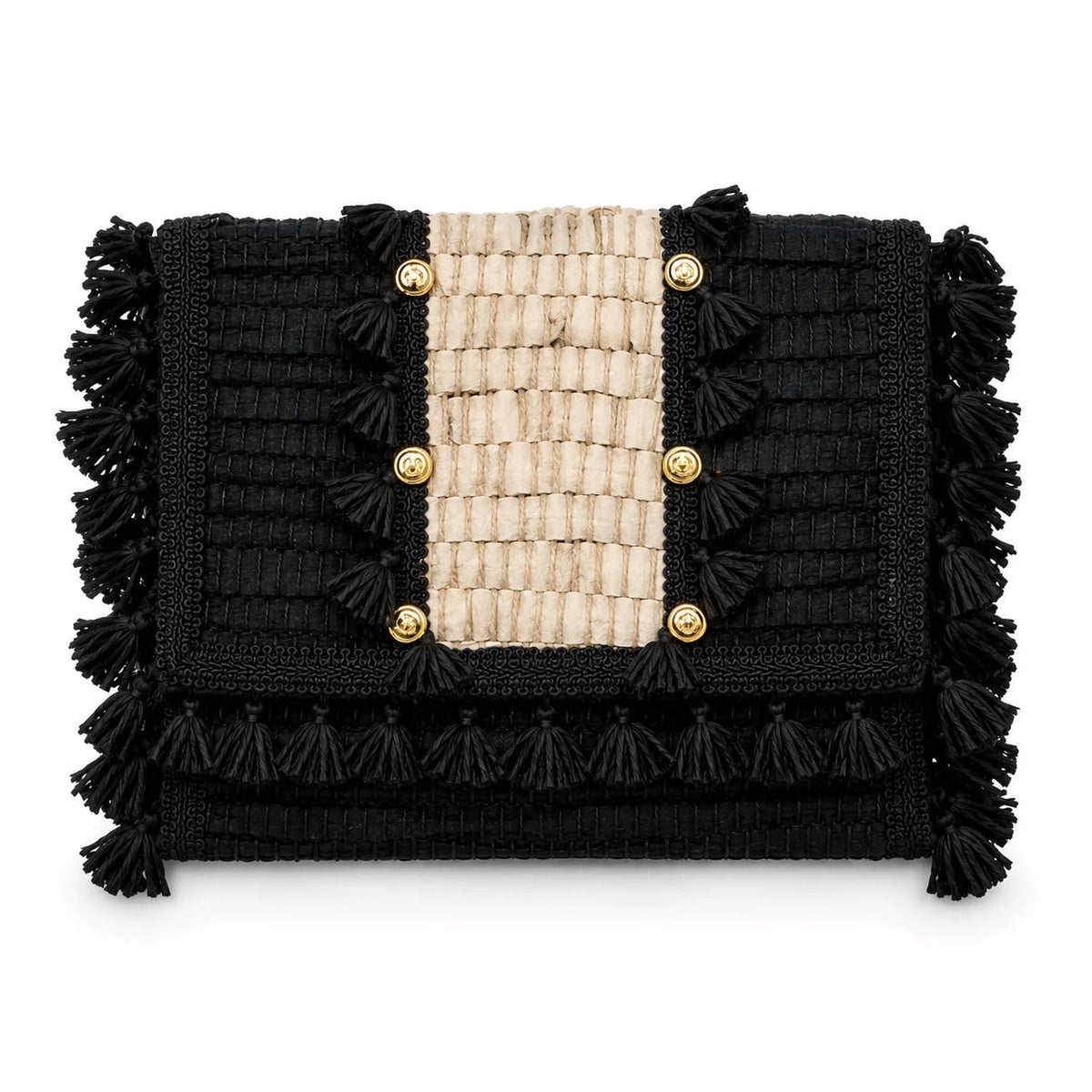 Elektra'S Workshop - Women's Mini Chain Wallet Tassel Bag