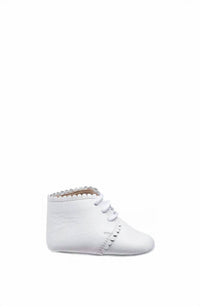 Elephantito - Baby's Scalloped Bootie