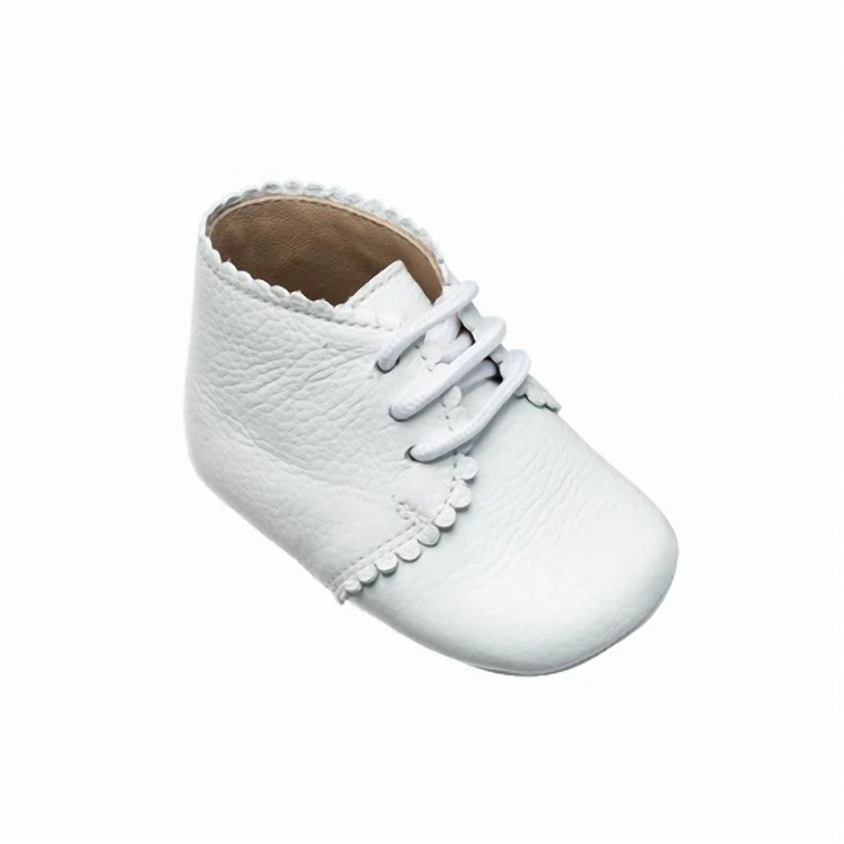 Elephantito - Baby's Scalloped Bootie