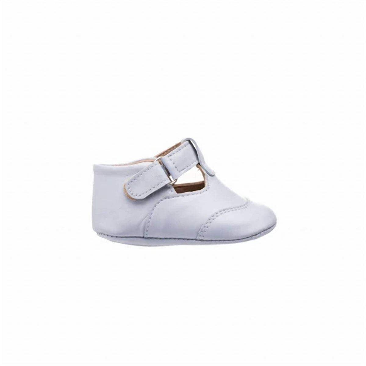 Elephantito - Baby's T Strap Round Toe Shoes