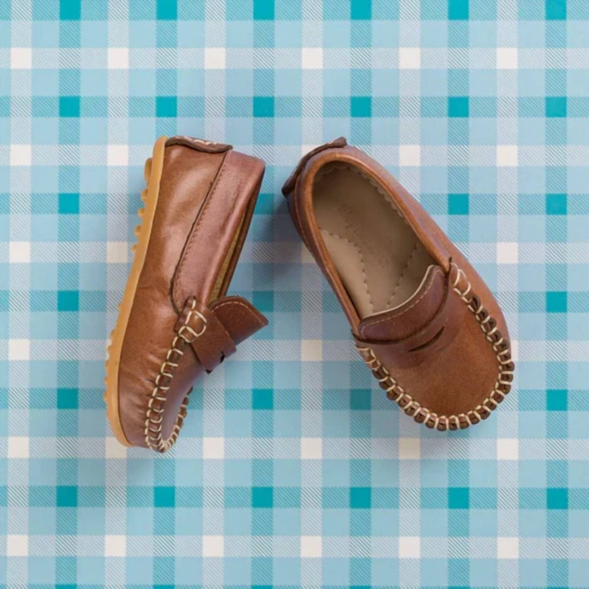 Elephantito - Boy's Alex Driver Leather Shoes