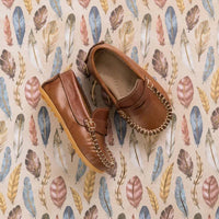 Elephantito - Boy's Alex Driver Leather Shoes