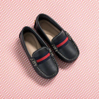 Elephantito - Boy's Club Leather Loafer