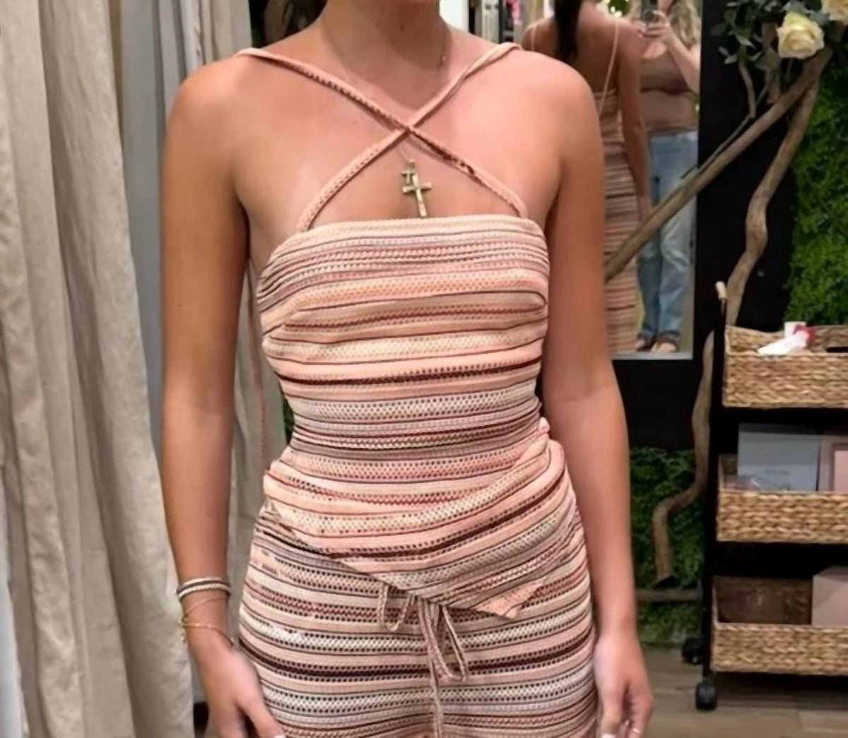Elevator Disco - Women's Capsule Halter Top