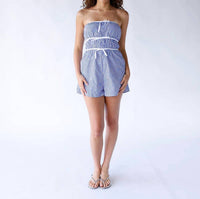 Elevator Disco - Women's Shell Collector Romper