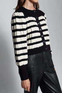 Eleven Six - Anna Stripe Cardigan