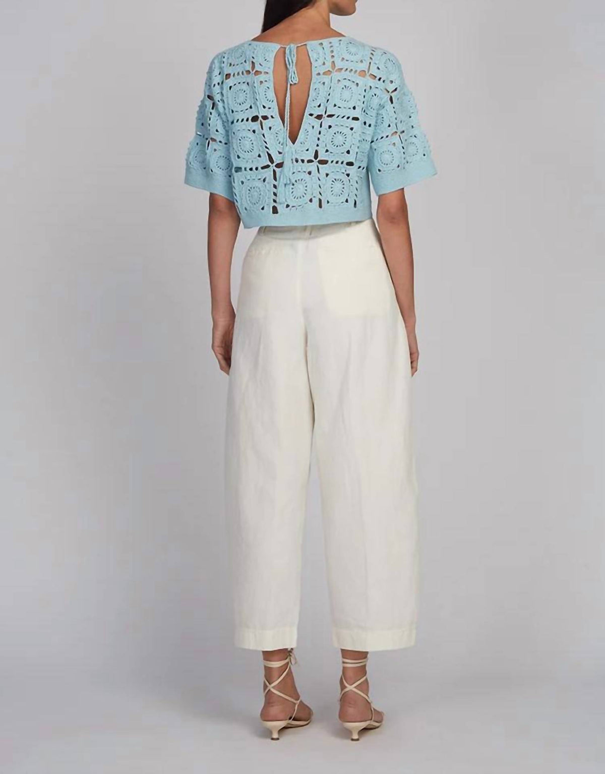 Eleven Six - Arden Crochet Top