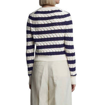 Eleven Six - Aya Stripe Cardi - cardigans - clothing - cotton
