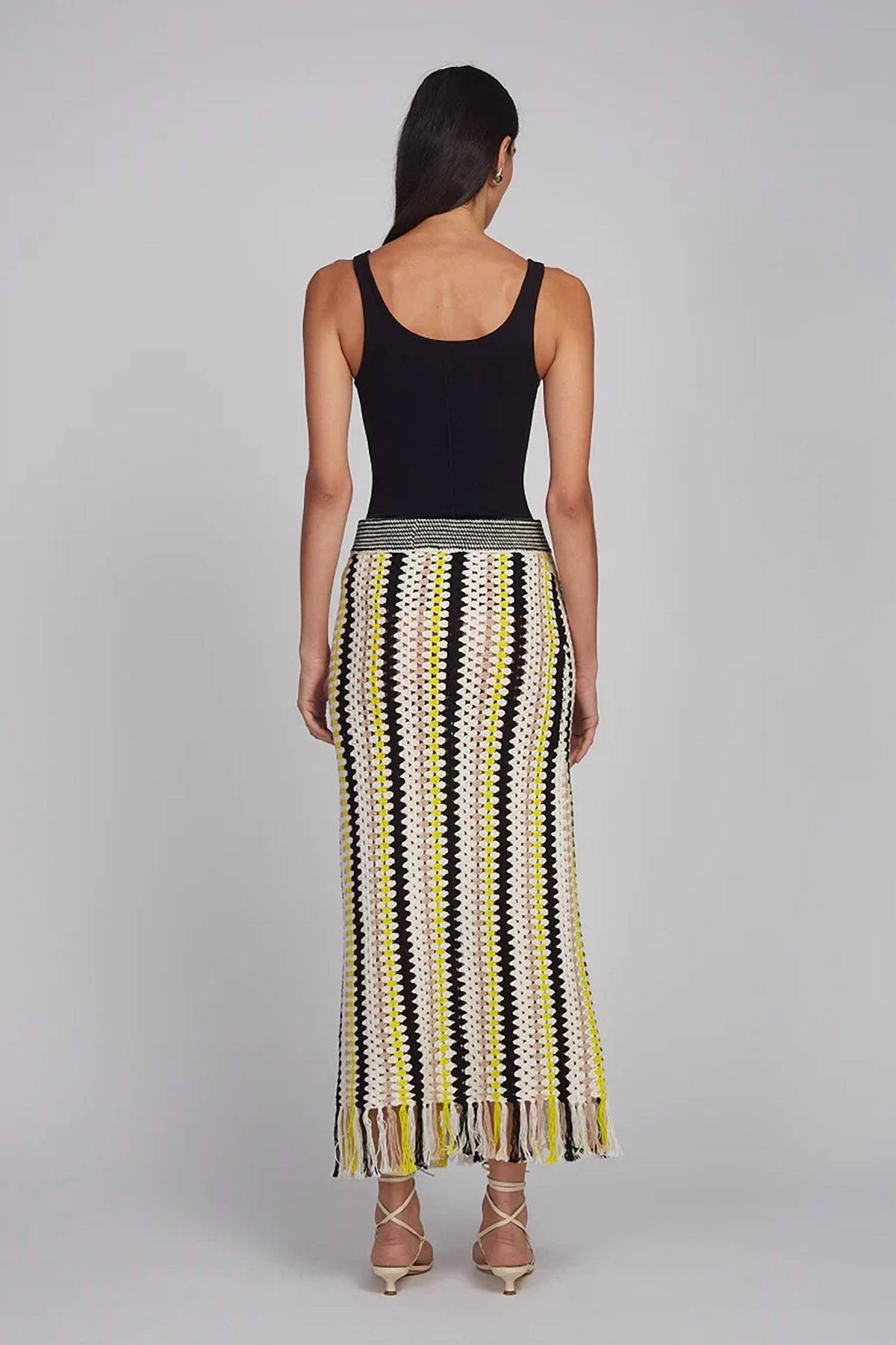 Eleven Six - Taylor Crochet Skirt
