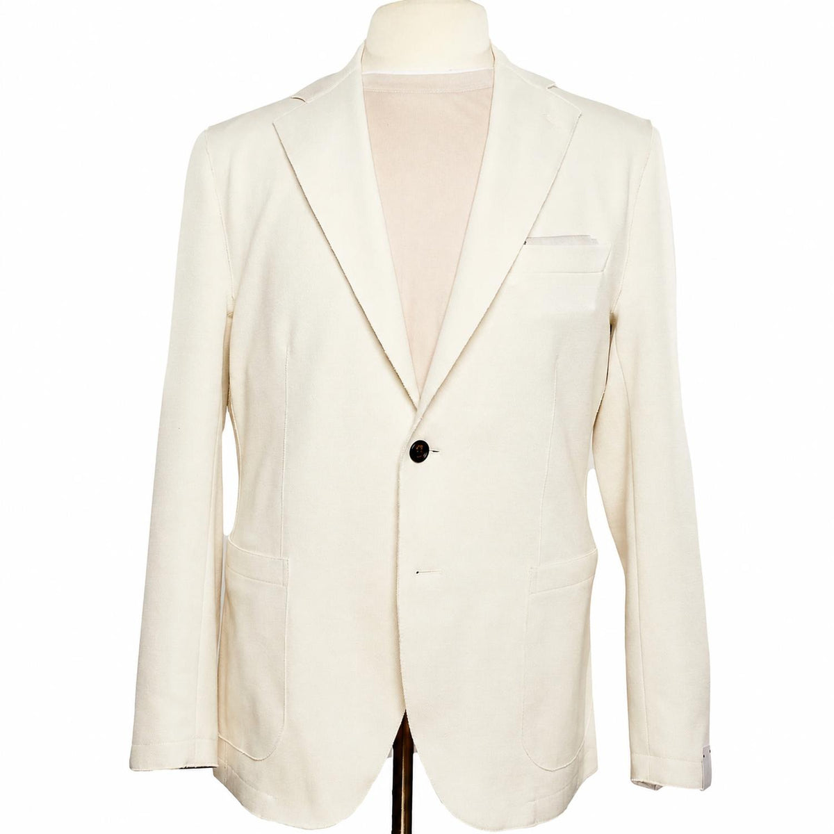 Eleventy - Men's Cotton Stretch Laser Cut Sport Jacket